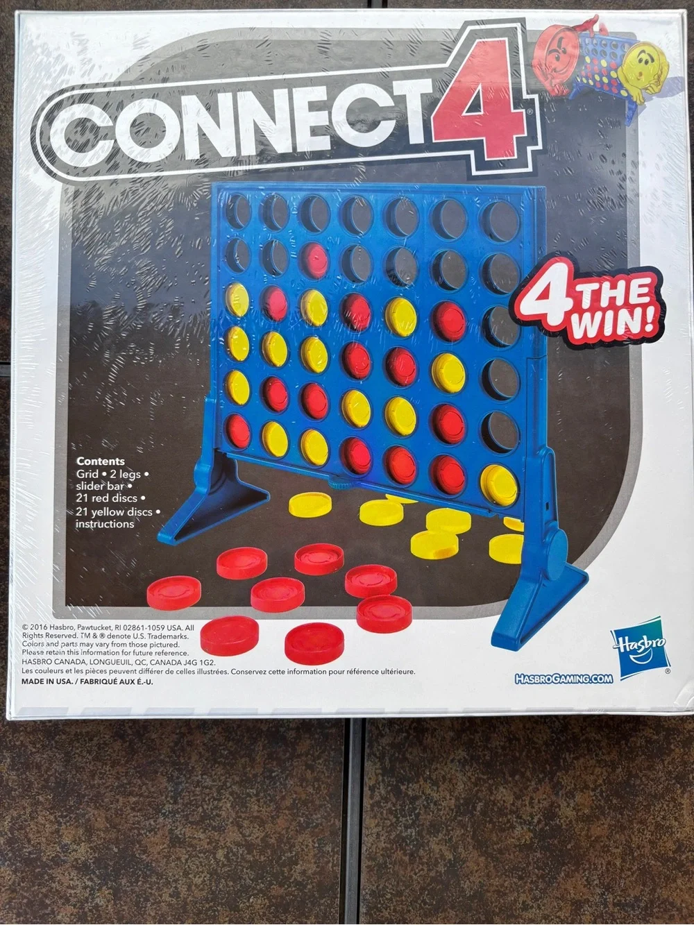 Hasbro connect classic